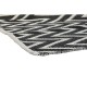 Килим DKD Home Decor Зиг-Заг Двуцветен Град (120 x 180 x 1 cm)