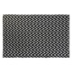 Килим DKD Home Decor Зиг-Заг Двуцветен Град (120 x 180 x 1 cm)
