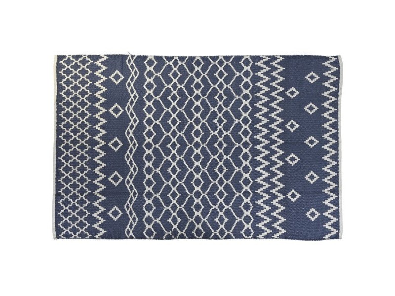 Килим DKD Home Decor Син полиестер Арабин 160 x 230 x 1 cm Килим DKD Home Decor Син полиестер Арабин 160 x 230 x 1 cm
