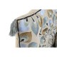 Градинско кресло DKD Home Decor Син Бежов 155 x 76 x 65 cm 150 x 76 x 20 cm