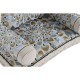 Градинско кресло DKD Home Decor Син Бежов 90 x 55 x 18 cm