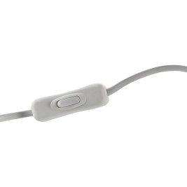 Настолна лампа DKD Home Decor Розов Бял Смола 220 V 40 W (25 x 15 x 29 cm) (2 броя)