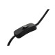 Настолна лампа DKD Home Decor 24,5 x 10 x 23,5 cm Червен Син Смола 220 V 40 W (2 броя)