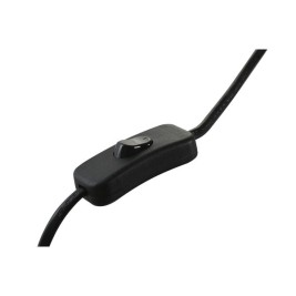 Настолна лампа DKD Home Decor 24,5 x 10 x 23,5 cm Червен Син Смола 220 V 40 W (2 броя)