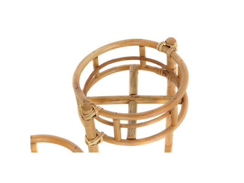 Саксия DKD Home Decor Естествен Bali 48 x 28 x 45 cm