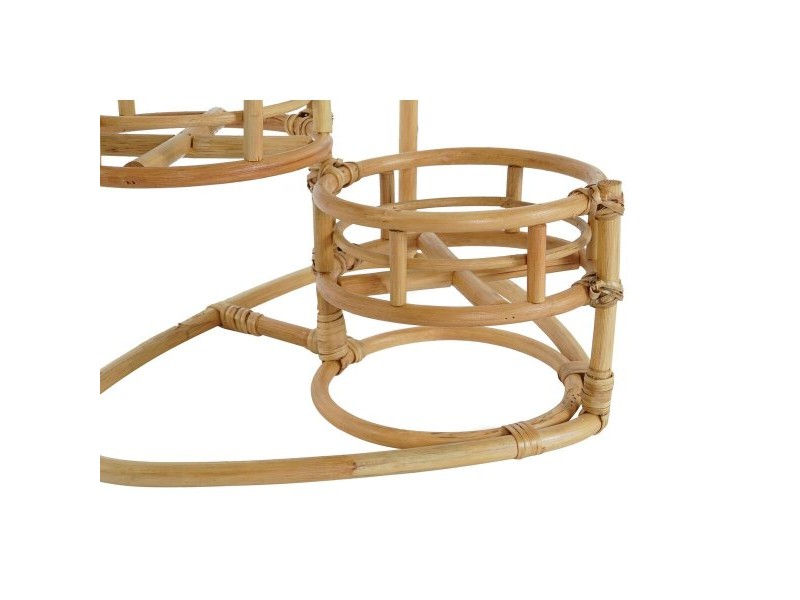 Саксия DKD Home Decor Естествен Bali 48 x 28 x 45 cm