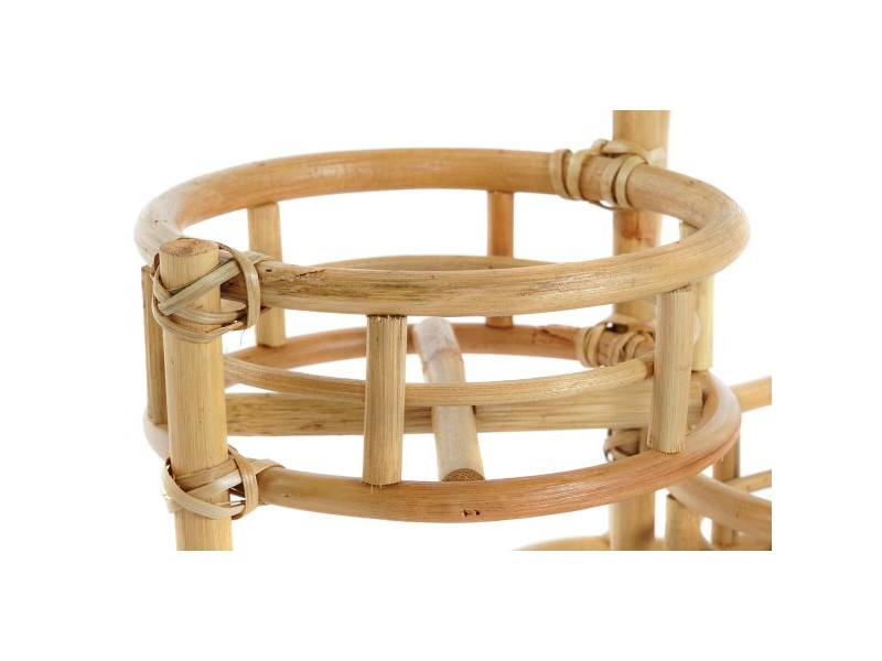 Саксия DKD Home Decor Естествен Bali 48 x 28 x 45 cm