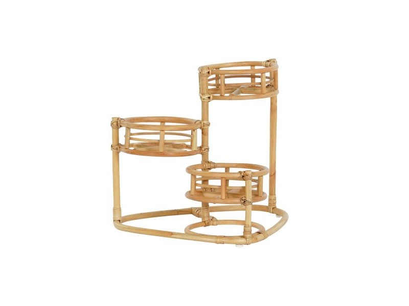 Саксия DKD Home Decor Естествен Bali 48 x 28 x 45 cm