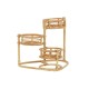 Саксия DKD Home Decor Естествен Bali 48 x 28 x 45 cm
