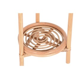 Саксия DKD Home Decor 25 x 25 x 70 cm Естествен Pатан Bali