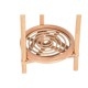 Саксия DKD Home Decor 25 x 25 x 70 cm Естествен Pатан Bali