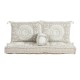 Градинско кресло DKD Home Decor Бежов 155 x 76 x 65 cm