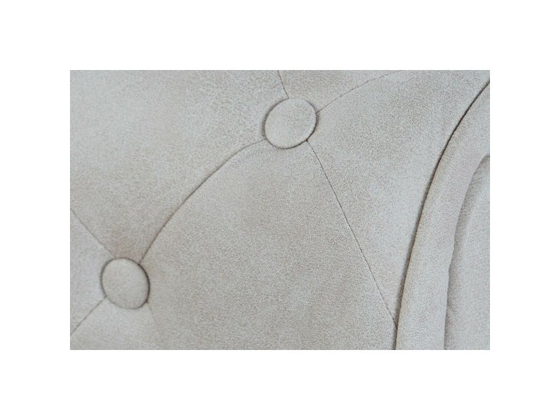 Фотьойл DKD Home Decor 151 x 82 x 70 cm Естествен Дървен Кафяв Сметана Vintage