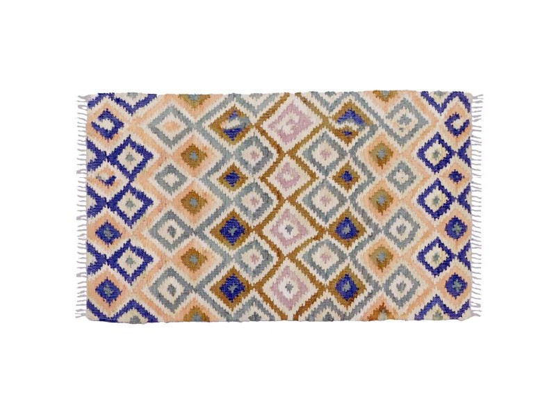 Килим DKD Home Decor Многоцветен 200 x 290 x 1 cm