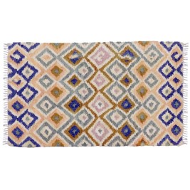 Килим DKD Home Decor Многоцветен 200 x 290 x 1 cm