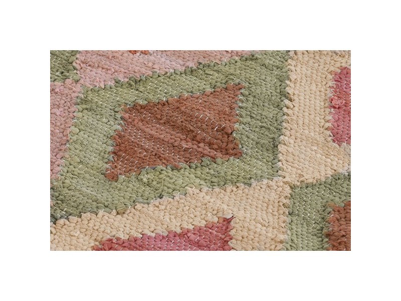 Килим DKD Home Decor Сив Жълт Многоцветен Ромб 160 x 230 x 1 cm