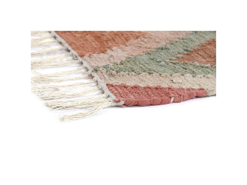 Килим DKD Home Decor Сив Жълт Многоцветен Ромб 160 x 230 x 1 cm