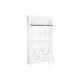 Лавица DKD Home Decor Бял Дървен MDF 137 x 38 x 234 cm
