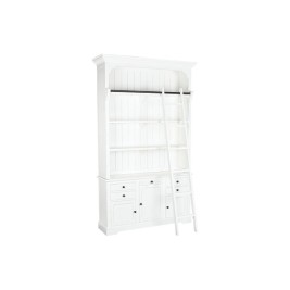 Лавица DKD Home Decor Бял Дървен MDF 137 x 38 x 234 cm