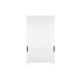 Лавица DKD Home Decor Бял Дървен MDF 137 x 38 x 234 cm