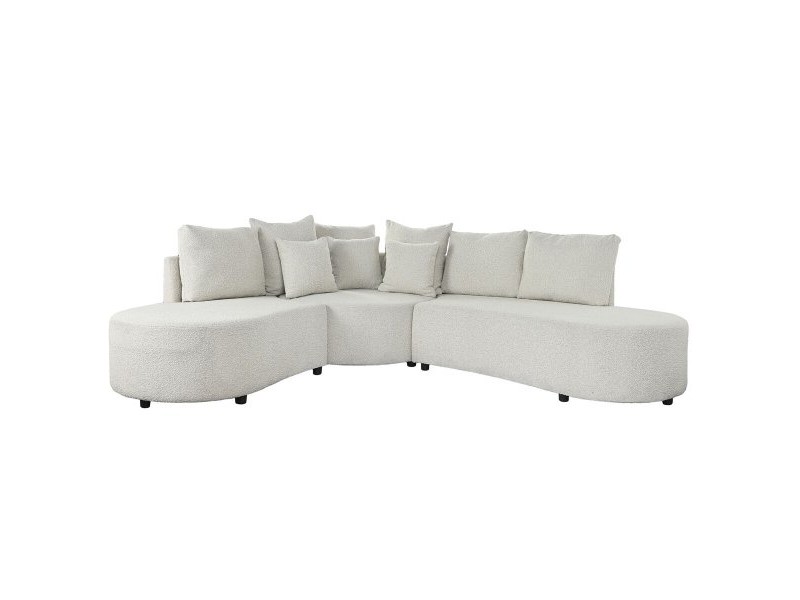 Фотьойл DKD Home Decor Бял Дървен Модерен 250 x 241 x 66 cm