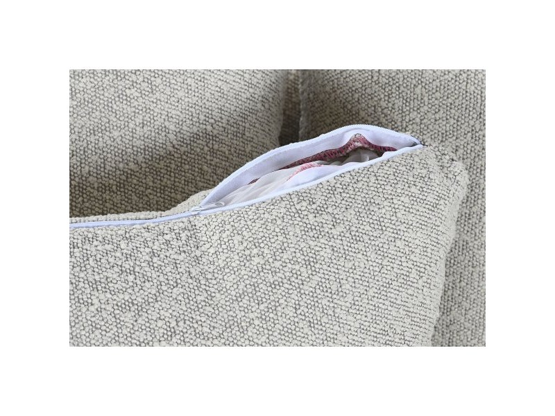 Фотьойл DKD Home Decor Бял Дървен Модерен 250 x 241 x 66 cm
