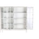 Лавица DKD Home Decor Бял Черен Метал Дърво манго 170 x 45 x 200 cm Лавица DKD Home Decor Бял Черен Метал Дърво манго 170 x 45 x 200 cm