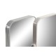 Огледало със Скоба за Монтиране DKD Home Decor Бежов Сив Сметана полистирен 15 x 2,5 x 19,2 cm (2 броя)