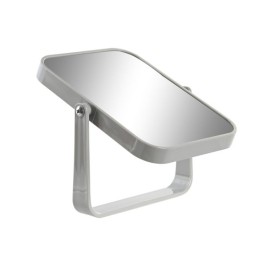 Огледало със Скоба за Монтиране DKD Home Decor Бежов Сив Сметана полистирен 15 x 2,5 x 19,2 cm (2 броя)