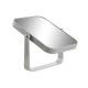 Огледало със Скоба за Монтиране DKD Home Decor Бежов Сив Сметана полистирен 15 x 2,5 x 19,2 cm (2 броя)