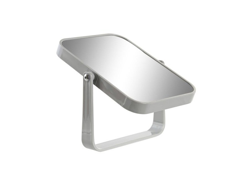 Огледало със Скоба за Монтиране DKD Home Decor Бежов Сив Сметана полистирен 15 x 2,5 x 19,2 cm (2 броя)