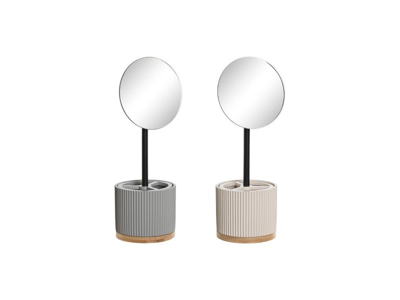 Огледало със Скоба за Монтиране DKD Home Decor