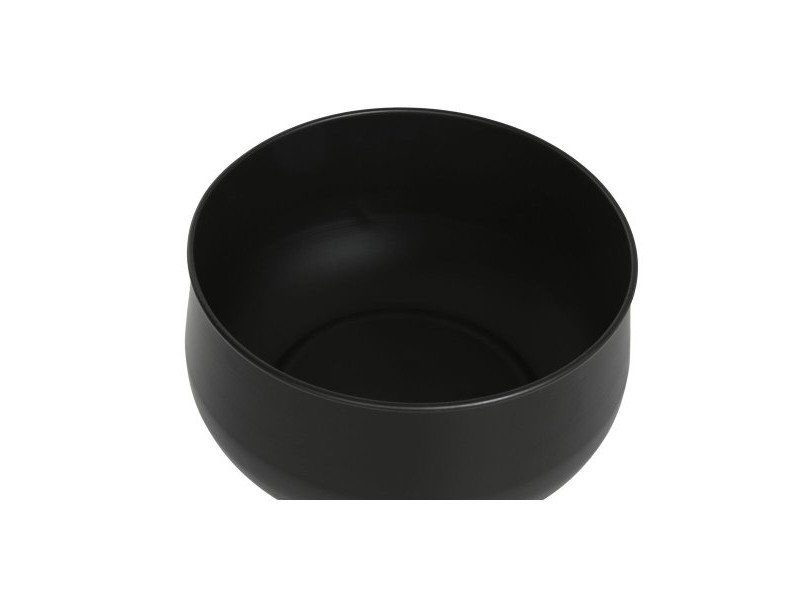 Комплект саксии DKD Home Decor 34 x 34 x 70 cm Черен Метал