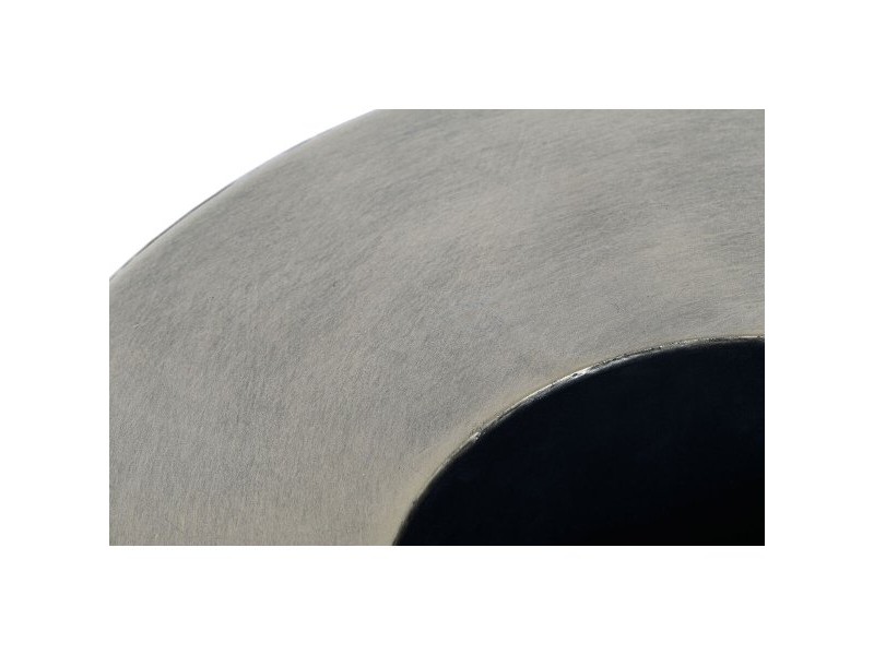 Комплект саксии DKD Home Decor 33 x 33 x 67 cm Черен Златен Метал Loft