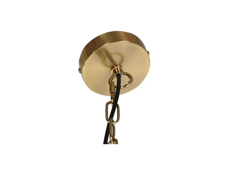 Полилей DKD Home Decor 66 x 66 x 60 cm Кристал Златен Метал 40 W