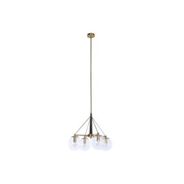 Полилей DKD Home Decor 50 x 50 x 144 cm Кристал Златен Метал 50 W