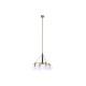 Полилей DKD Home Decor 50 x 50 x 144 cm Кристал Златен Метал 50 W
