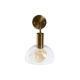 Стенна лампа DKD Home Decor Златен Метал Кристал 50 W Модерен 220 V 20 x 25 x 28 cm Стенна лампа DKD Home Decor Златен Метал Кристал 50 W Модерен 220 V 20 x 25 x 28 cm
