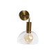 Стенна лампа DKD Home Decor Златен Метал Кристал 50 W Модерен 220 V 20 x 25 x 28 cm Стенна лампа DKD Home Decor Златен Метал Кристал 50 W Модерен 220 V 20 x 25 x 28 cm