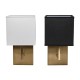 Аплик за стена DKD Home Decor Бял Черен Златен 50 W 220 V 15 x 19 x 27 cm 15 x 19 x 30 cm (2 броя) Аплик за стена DKD Home Decor Бял Черен Златен 50 W 220 V 15 x 19 x 27 cm 15 x 19 x 30 cm (2 броя)
