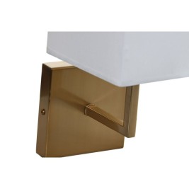 Аплик за стена DKD Home Decor Бял Черен Златен 50 W 220 V 15 x 19 x 27 cm 15 x 19 x 30 cm (2 броя)