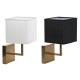 Аплик за стена DKD Home Decor Бял Черен Златен 50 W 220 V 15 x 19 x 27 cm 15 x 19 x 30 cm (2 броя) Аплик за стена DKD Home Decor Бял Черен Златен 50 W 220 V 15 x 19 x 27 cm 15 x 19 x 30 cm (2 броя)
