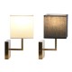 Аплик за стена DKD Home Decor Бял Черен Златен 50 W 220 V 15 x 19 x 27 cm 15 x 19 x 30 cm (2 броя) Аплик за стена DKD Home Decor Бял Черен Златен 50 W 220 V 15 x 19 x 27 cm 15 x 19 x 30 cm (2 броя)
