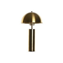Настолна лампа DKD Home Decor 24 x 24 x 46 cm Златен Метал 220 V 50 W