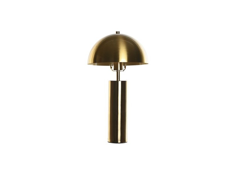 Настолна лампа DKD Home Decor 24 x 24 x 46 cm Златен Метал 220 V 50 W