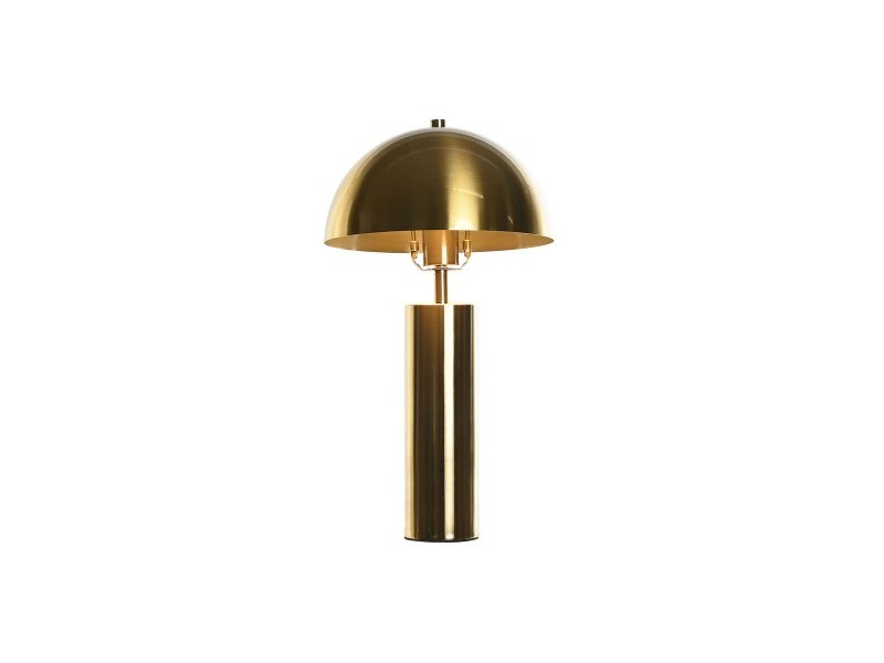 Настолна лампа DKD Home Decor 24 x 24 x 46 cm Златен Метал 220 V 50 W