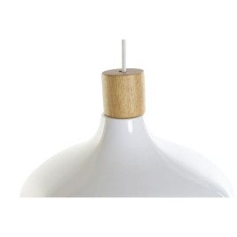 Полилей DKD Home Decor Бял Кафяв Метал Бор 50 W 35,5 x 35,5 x 21 cm