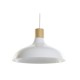 Полилей DKD Home Decor Бял Кафяв Метал Бор 50 W 35,5 x 35,5 x 21 cm
