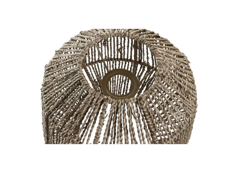 Купол на Лампа DKD Home Decor 30 x 30 x 28 cm Естествен Морска трева