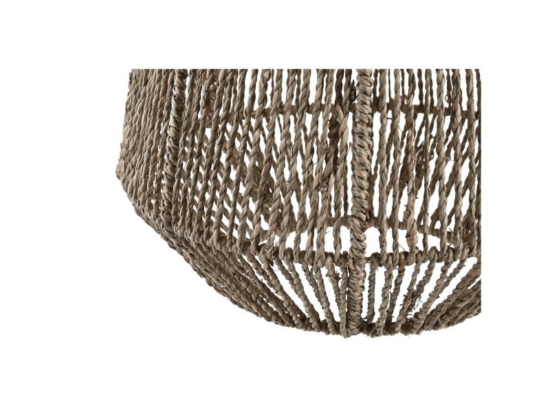 Купол на Лампа DKD Home Decor 30 x 30 x 28 cm Естествен Морска трева